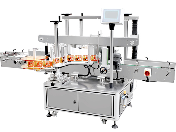 自動雙側(cè)貼標機