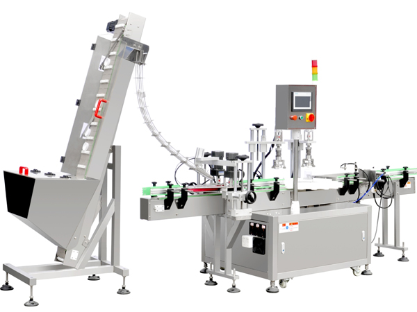 兩頭灌裝旋蓋機