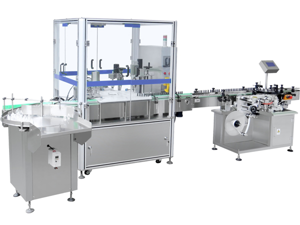 指甲油灌裝生產線